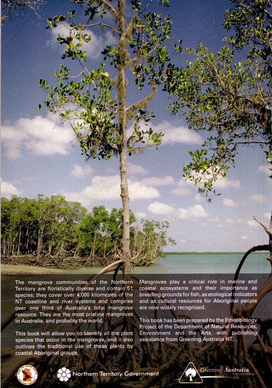 Mangroves of the Northern Territory, Australia - rückseite